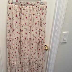 Disney - Beauty and the Beast Maxi Skirt